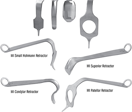 Minimally Invasive Knee Retractors