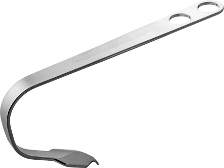 Modified Curved Double Bent Hohmann Retractor