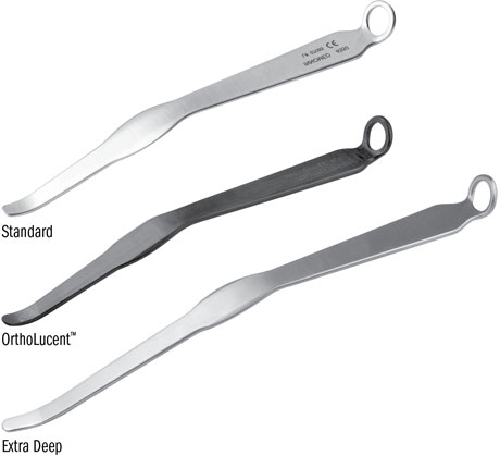 Modified Blunt Hohmann Retractors