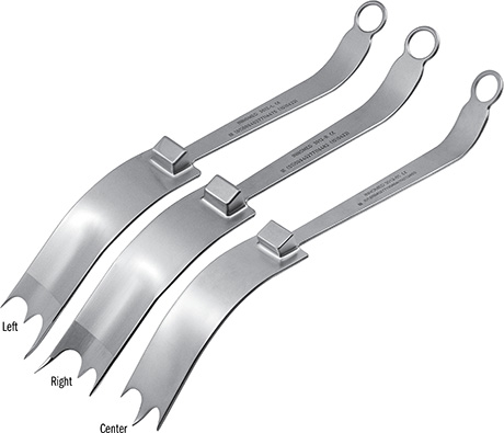 Modified Wide Hohmann Retractor with Taylor Tip