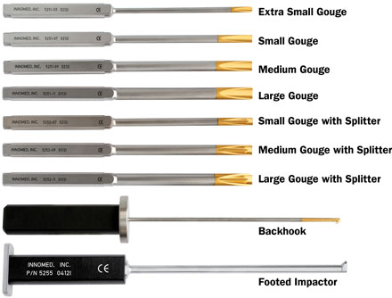 Nicholson Small Bone and Shoulder Cement Removal Instruments