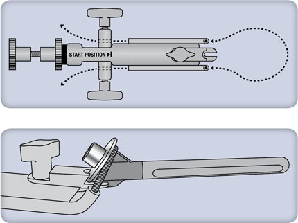 Nicholson Universal Humeral Prosthesis Extractor