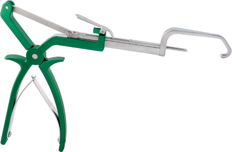 Fracture Reduction Punch Clamp