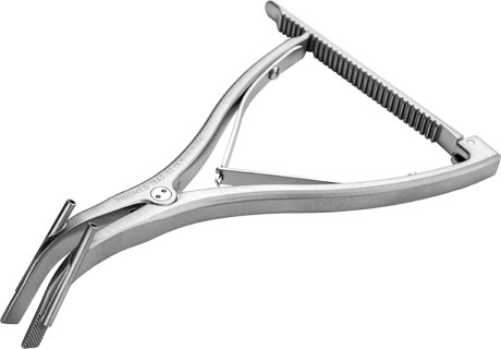 Ortho Self-Retaining Retractor with Pin Guides