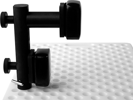 Large Patient Peg Board Positioner Post Assembly