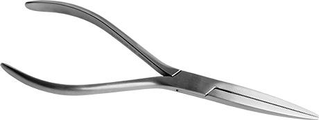 Long Jaw Needle Nose Pliers 