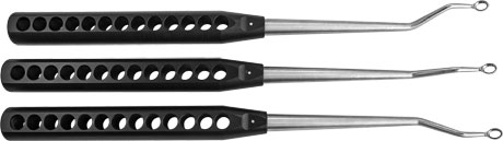 Powers Double Bent Curette Set