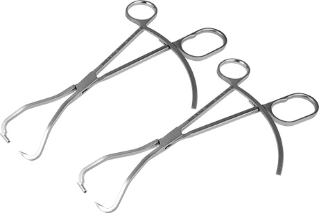 Redler Wrist Bone Clamp with Wire Guide
