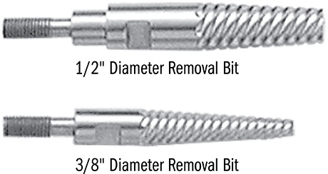 Removal Bits for the Discontinued Intramedullary Nail Extractor