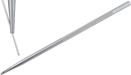 Resnick Small Bone Tamp with Oblique K-Wire Hole