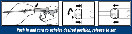 Rogozinski Rotating Rongeur
