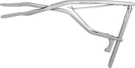 Rosenstein Tibial Fragment Grasper for UKA