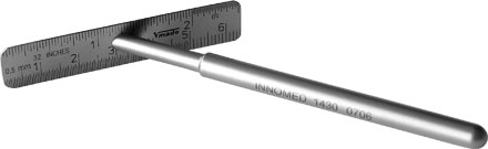 Ruler with 45° Angle Handle