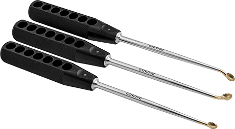 Sarraf Toothed Curettes