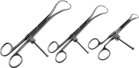 Medial Malleolar/Bone Fragment Clamps