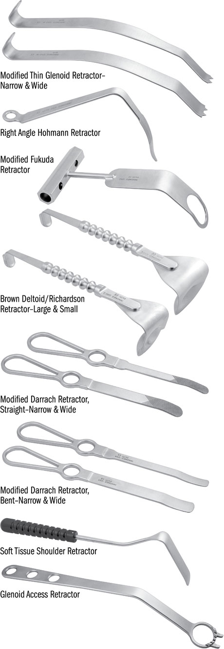 Shoulder Surgery Retractor System