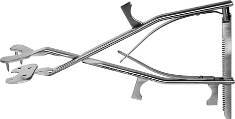 Andrews Modified Tibial Wedge Clamp