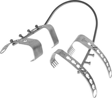 Charnley/Sorrells Low-Profile Hip Arthroplasty Retractor System