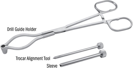 Stanton Locking Drill Guide Holder