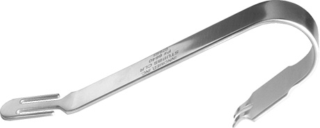 Stubbs Short Prong Collateral Ligament Retractor