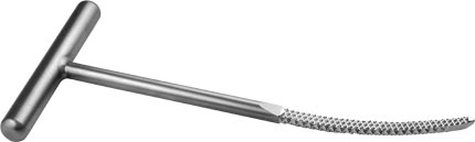 Modified T-Handle Femoral Canal Finder Rasp