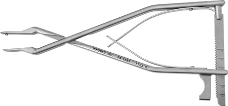 Universal Calibrated Tibia/Patella Clamp