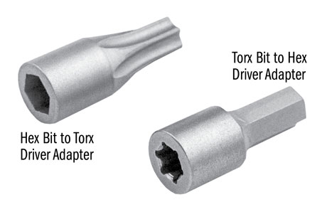 Torx/Hex Adapter Set