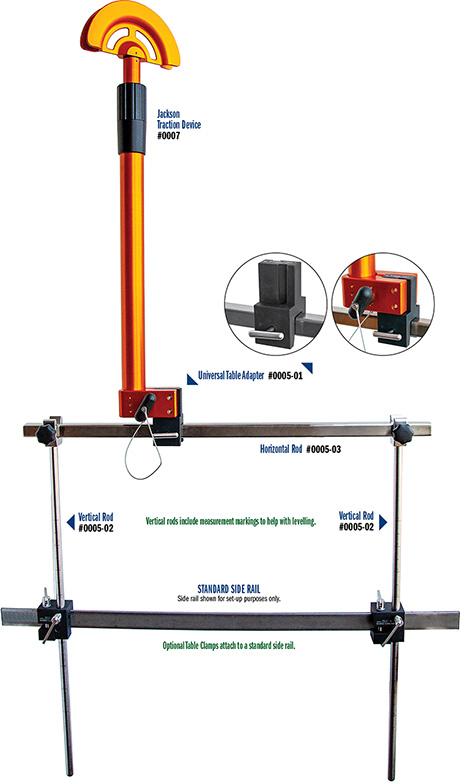 Universal Traction Assembly