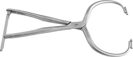 Vosburg Cannulated Periarticular Clamp