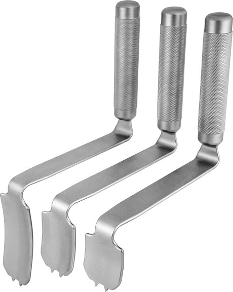 Weatherly Mini-Deltoid Retractors