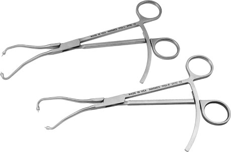 Weinert Bone Holding Elbow Fracture Reduction Clamp