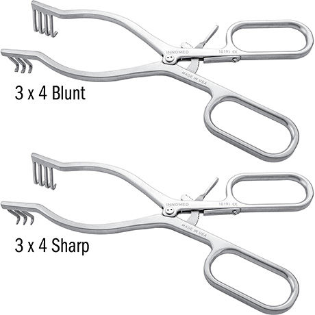 Whelan Large Anterior Hip Weitlaner Retractor