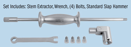 Whelan Hip Stem Extractor