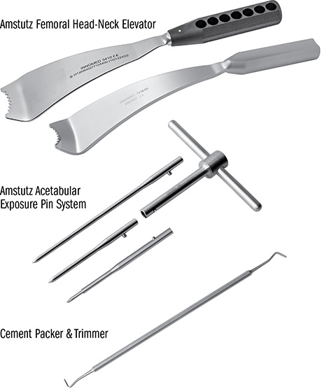 Amstutz Hip Resurfacing Instruments