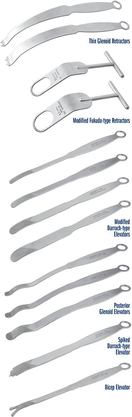 Shoulder Retraction Instruments