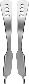 Duke Inferior Retractors with Extra Grip Tip