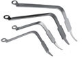Bent Hohmann Retractors – Narrow

