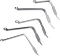 Bent Hohmann Retractors — Narrow

