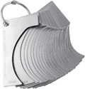 CupX Blade Contour Checking Templates