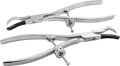 Large Bone Clamp with Plate Protection