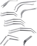 Minimally Invasive Total Hip Surgery Retractors

