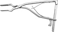 Kenerly Double Parallel Femoral Neck Disc Grasper