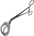 Scott Patella Resection Guide/Clamp