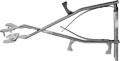 Andrews Modified Tibial Wedge Clamp