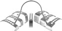 Charnley/Sorrells Low-Profile Hip Arthroplasty Retractor System