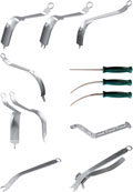 Unger Anterior Total Hip Instruments
