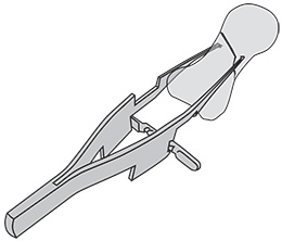 Balfour Locking Adson Forceps