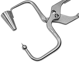 Boutefnouchet Periarticular Clamp