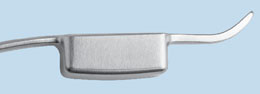 Meckel Posterior Stabilizing Knee Retractor