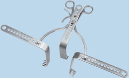 Self-Retaining Tension Retractor